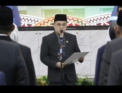 Kakanwil Kemenag Lampung Lantik 56 Pejabat, Tegaskan Kepala Madrasah Harus Melayani Bukan Dilayani