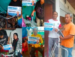 Media Peduli Bangsa Salurkan Bantuan Untuk Lansia