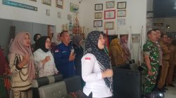 Babinsa Hadir Mengawal Masa Depan Anak Bangsa, Rembuk Stunting Desa Negara Ratu Perkuat Komitmen Bersama