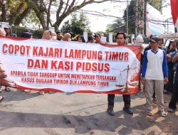 GIPAK Desak Kejati Lampung Ambil Alih Dugaan Korupsi Rp24 Miliar di Lampung Timur