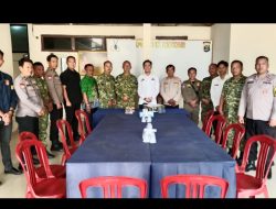 Tumpeng Kebersamaan Iringi Hari Bhayangkara ke-80, Forkopimcam Natar Teguhkan Sinergi Melayani Masyarakat