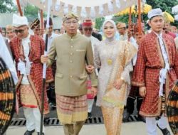 Gubernur Mirza Perkuat Silaturahmi dengan Kesultanan Melinting, Dorong Pelestarian Budaya dan Pengembangan Desa Wisata
