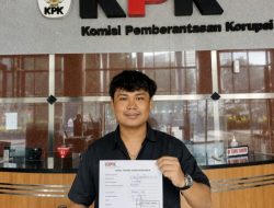 Resmi Lapor ke KPK, FORMMASI Desak Usut Tuntas Korupsi dan Skandal “Setoran Proyek” di BPBD Lampung