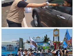 PRANTARA Indonesia Bagikan Ribuan Masker Gratis, Bantu Warga Lampung Hadapi Debu Vulkanik