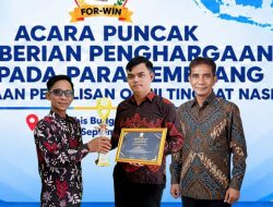 Selenggarakan Lomba Menulis Artikel, Ketum DPP For-WIN Ucapkan Selamat kepada Pemenang