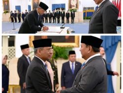 Dilantik sebagai Menkeu, Suahasil Tegaskan Komitmen Jaga APBN Sehat, Kredibel, dan Berdampak bagi Rakyat