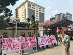 Polda Lampung Kelas Teri, Mabes Polri Didesak Ambil Alih Kasus PETI Way Kanan