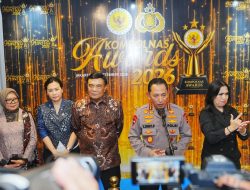 Kapolri Harap Kompolnas Awards Terus Digelar di Tahun-Tahun Mendatang