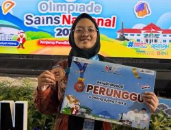 Gagal di 2025, Rachel Bangkit dan Raih Medali Perunggu OSN Fisika 2026