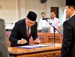 Djohan Lius Resmi Jabat Kadinkes Lampung, Marindo Soroti Jaminan Kesehatan dan TBC