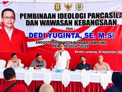 Dedi Yuginta Ajak Warga Perkuat Nilai Pancasila dan Pahami Sejarah Perjuangan Bangsa