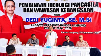 Dedi Yuginta Ajak Warga Perkuat Nilai Pancasila dan Pahami Sejarah Perjuangan Bangsa