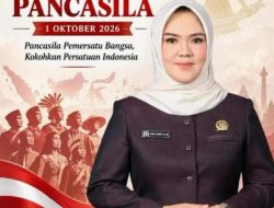 Ketua DPRD  Erma Yusneli Ucapkan Selamat Hari Kesaktian Pancasila 2026, Pancasila Pemersatu Bangsa